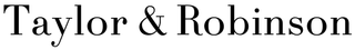 Taylor & Robinson